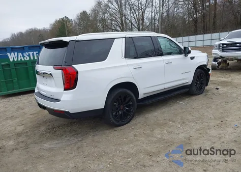 2023 GMC Yukon 2Wd Slt z USA, uszkodzony, nr VIN 1GKS1BKDXPR301581